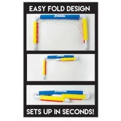FRANKLIN SOCCER GOAL WITH BALL AND PUMP - 24