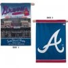 Wincraft Atlanta Braves 2 Sided Vertical Flag 28” X 40”