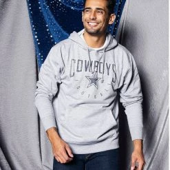 AtlanticCoastSports Dallas Cowboys Mens Rubens Fleece Pullover Hoodie