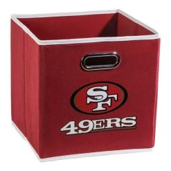 FRANKLIN San Francisco 49ers NFL® Collapsible Storage Bins