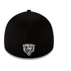 CHICAGO BEARS Chicago Bear New Era Black Neo Hat