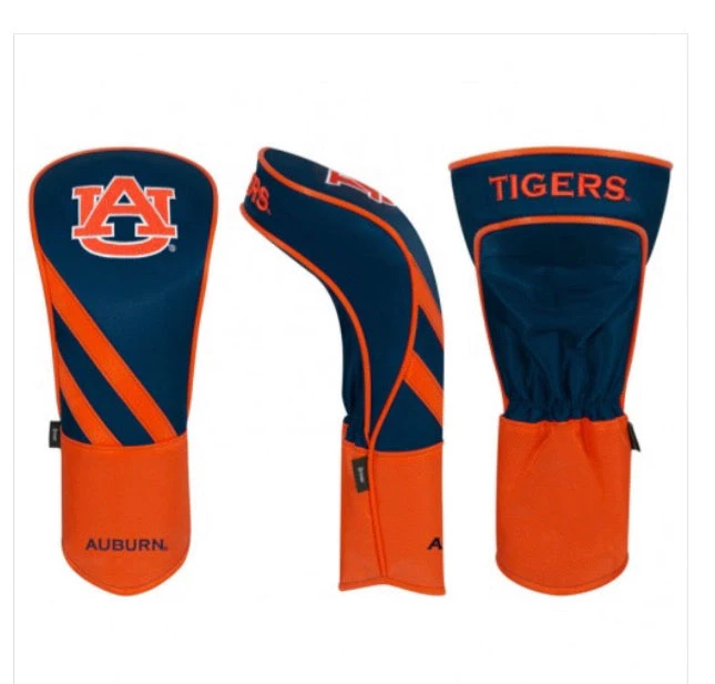 Wincraft Auburn University Golf Driver Head Cover NCAA 3 Wincraft Auburn University Golf Driver Head Cover NCAA