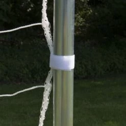 NCAA Franklin Premier Steel Soccer Goal - Stakes Included - 12' X 6