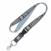 Wincraft North Carolina Tar Heels Charcoal Lanyard W/Detachable Buckle 1" 1 Wincraft North Carolina Tar Heels Charcoal Lanyard W/Detachable Buckle 1"