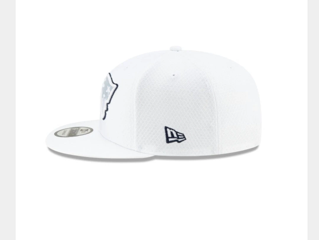 New England Patriots New Era 950 Platium Snap Back Hat 6 New England Patriots New Era 950 Platium Snap Back Hat