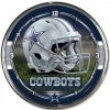 Wincraft DALLAS COWBOYS CHROME CLOCK