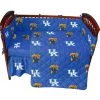 College Covers NCAA Kentucky Wildcats 5 Piece Baby Crib Set