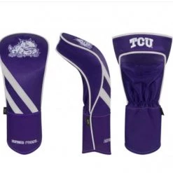 Wincraft Texas Christian Horned Frogs Golf Driver Cover