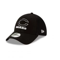 CHICAGO BEARS Chicago Bear New Era Black Neo Hat