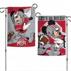 Wincraft Ohio State 2 SIded Garden Flag 12.5" X 18" NCAA