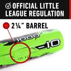 FRANKLIN Venom 1100 Teeball Bat NCAA