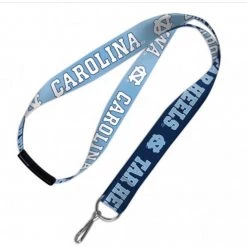 Wincraft NCAA North Carolina Tar Heels Lanyard W/breakaway - 1" Wide