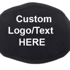 AtlanticCoastSports Custom Printed 3ply 100% Cotton Face Mask NCAA