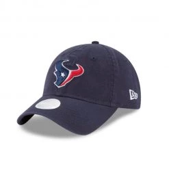 Houston Texans New Era Women The Core Classic 920 Adjustable Hat