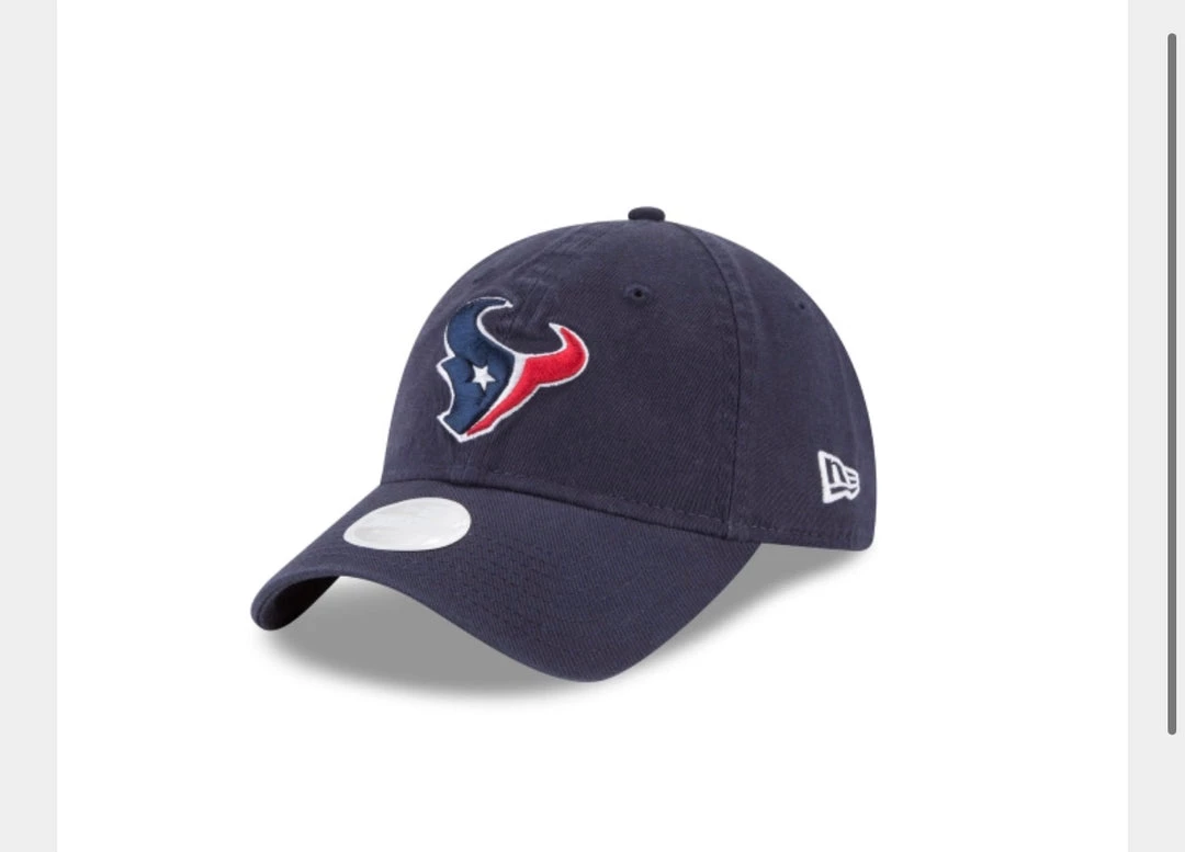 Houston Texans New Era Women The Core Classic 920 Adjustable Hat 3 Houston Texans New Era Women The Core Classic 920 Adjustable Hat