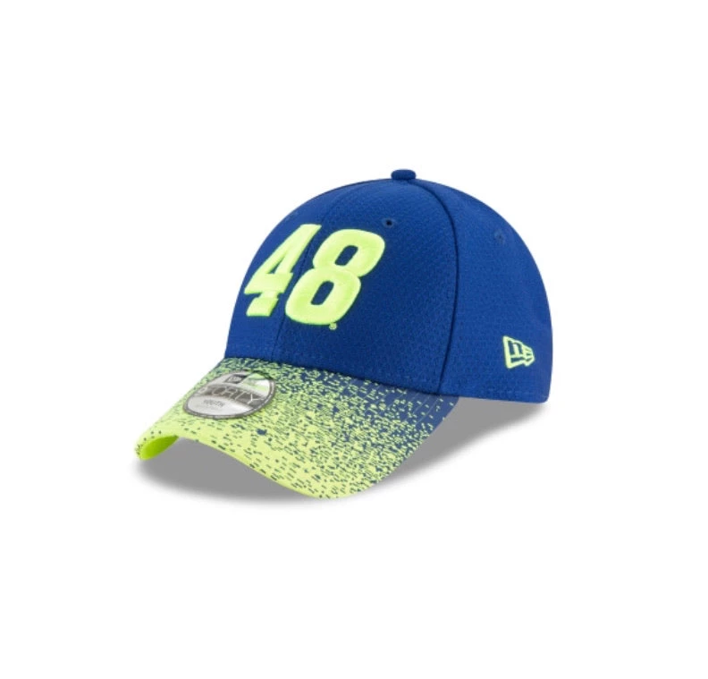 NCAA Johnson 48 New Era Youth Lowes Racing Hat 3 NCAA Johnson 48 New Era Youth Lowes Racing Hat