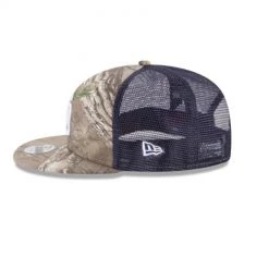 San Diego Padres New Era Kids Real Tree 950 Youth Trucker Snapback Hat