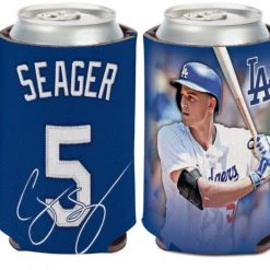 Wincraft Los Angeles Dodgers Corey Seager Can Cooler