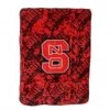 College Covers NCAA NC State Wolfpack Huge Raschel Throw Blanket