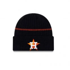 Houston Astro's New Era Kids MLB Knit Beanie Houston Astros
