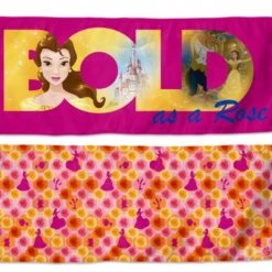 Wincraft NCAA Princess/Disney Belle Bold As A Rose 12" X 30"