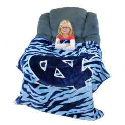 College Covers NCAA North Carolina Tar Heels Soft Raschel Throw Blanket