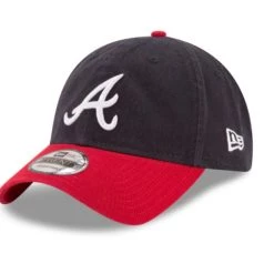 Of Atlanta Braves New Era 920 Core Classic Adjustable Hat
