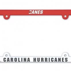 Wincraft Carolina Hurricanes LIC Plate Frame Full Color