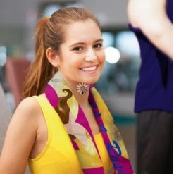 Wincraft NCAA Princess/Disney Belle Bold As A Rose 12" X 30"