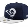 Los Angles Ram New Era Kids Official 9fifty Youth Adjustable Hat LOS ANGELES RAMS