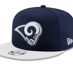 Los Angles Ram New Era Kids Official 9fifty Youth Adjustable Hat LOS ANGELES RAMS
