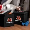 FRANKLIN Cincinnati Bengals NFL® Storage Ottoman