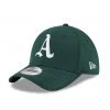Oakland A's New Era Kids 3930 Batting Practice Youth Hat