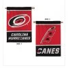Wincraft Carolina Hurricanes Vertical Flag 2 Sided 28" X 40" 2 Wincraft Carolina Hurricanes Vertical Flag 2 Sided 28" X 40"