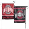 Wincraft Ohio State Buckeyes Garden Flag 2 Sided 12.5" X 18" NCAA