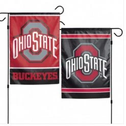 Wincraft Ohio State Buckeyes Garden Flag 2 Sided 12.5" X 18" NCAA