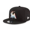 Miami Marlins New Era Kids Official 9fifty Youth Adjustable Hat