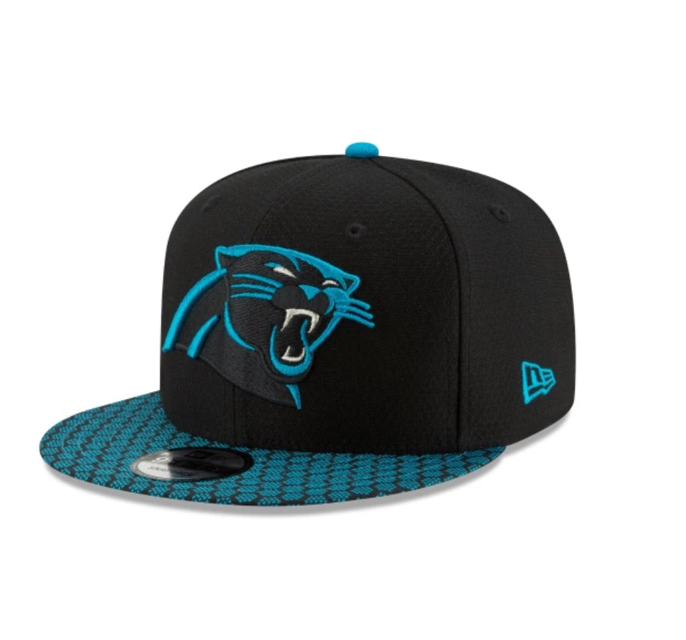 Carolina Panthers New Era 950 On Field Side Line 17 Hat 3 Carolina Panthers New Era 950 On Field Side Line 17 Hat