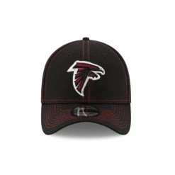 NEW ERA Atlanta Falcons Black Side Line Hat