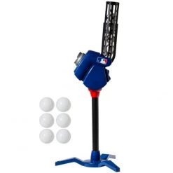 AtlanticCoastSports MLB YOUTH 4-IN-1 PITCHING MACHINE NCAA