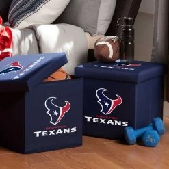 FRANKLIN Houston Texans NFL® Storage Ottoman