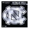Wincraft NORTH CAROLINA, UNIVERSITY OF METALLIC WINDOW DECALS 6" X 6"