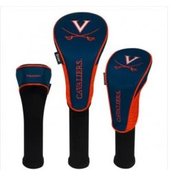 Wincraft Virginia Cavaliers 3 Set Golf Headcover NCAA