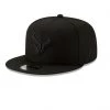 NEW ERA Houston Texans Black On Black 9Fifty Snapback