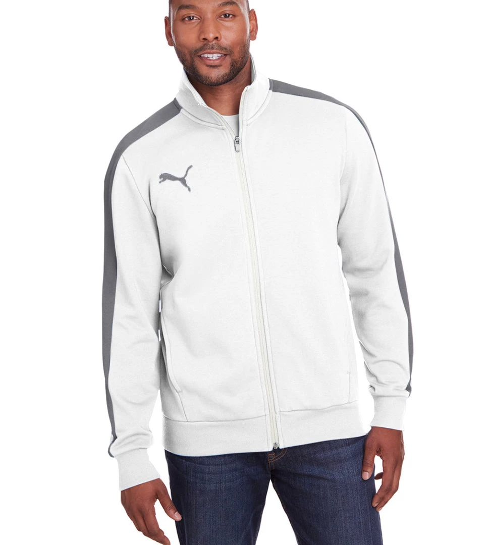 AtlanticCoastSports Puma Sport Adult Puma P48 Fleece Track Jacket 597021 4 AtlanticCoastSports Puma Sport Adult Puma P48 Fleece Track Jacket 597021