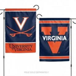 Wincraft Virginia Cavaliers Garden Flag 2 Sided 12.5" X 18"