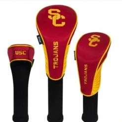 Wincraft USC Set Of 3 Golf Head Covers