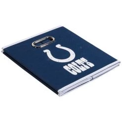 FRANKLIN Indianapolis Colts NFL® Collapsible Storage Bins 6 FRANKLIN Indianapolis Colts NFL® Collapsible Storage Bins