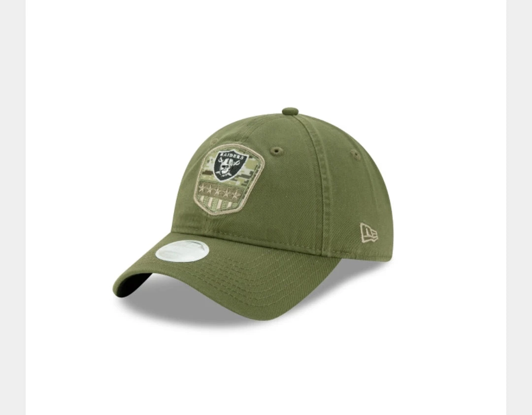 Las Vegas Raiders New Era W920 Hat 3 Las Vegas Raiders New Era W920 Hat