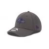 Baltimore Ravens New Era Graphite Hat